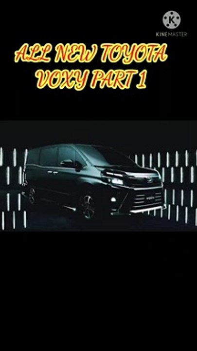 ALL NEW TOYOTA VOXY PART 1
