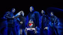 Pepsi Super Bowl LVI Halftime Show Performers - Dr. Dre, Snoop Dogg, Eminem, Mary J. Blige and Kendrick Lamar