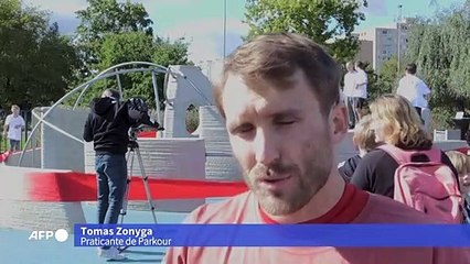 Parkour a partir de impressão 3D