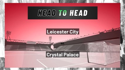 Crystal Palace - Leicester City - BTTS