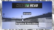 Brighton & Hove Albion - Arsenal - First Goal Scorer
