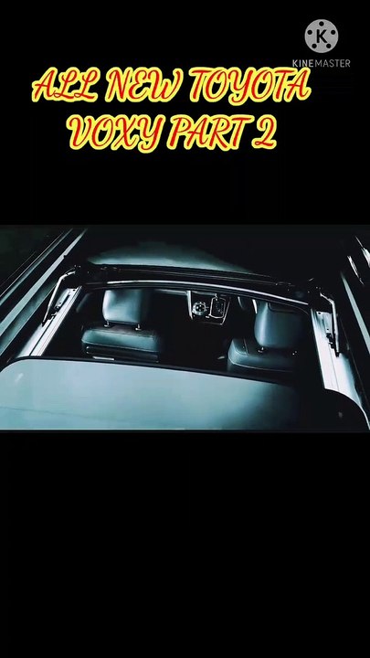 ALL NEW TOYOTA VOXY PART 2