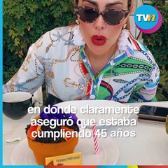 Ninel Conde no cumplió 45 años, esta es su verdadera edad