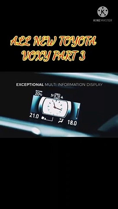 ALL NEW TOYOTA VOXY PART 3