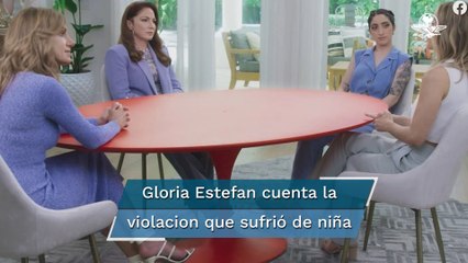 Gloria Estefan revela que un familiar abuso sexualmente de ella cuando era una niña