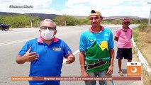Mais uma vida perdida na BR-434, estrada que liga Uiraúna e Joca Claudino e reportagem mostra tudo