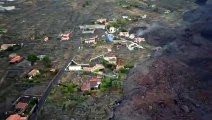 Las mejores imágenes del volcán de La Palma grabadas por drones