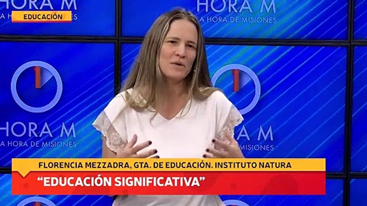 “Educación significativa”