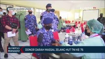 Donor Darah Massal Jelang HUT TNI Ke-76