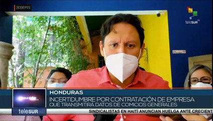 Honduras: Atraso en contratación de empresa que trasmitirá datos de elecciones provoca incertidumbre
