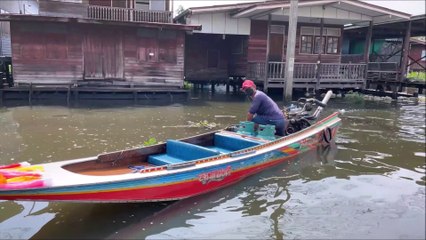 Khlong Om Non  at  Nonthaburi Province in  Thailand