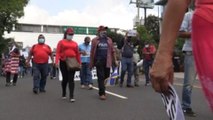 Salvadoreños protagonizan nueva protesta contra el Gobierno Bukele y sus decisiones