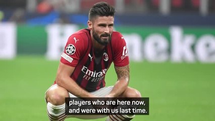 'It was a sporting decision' - Deschamps on Giroud France squad omission