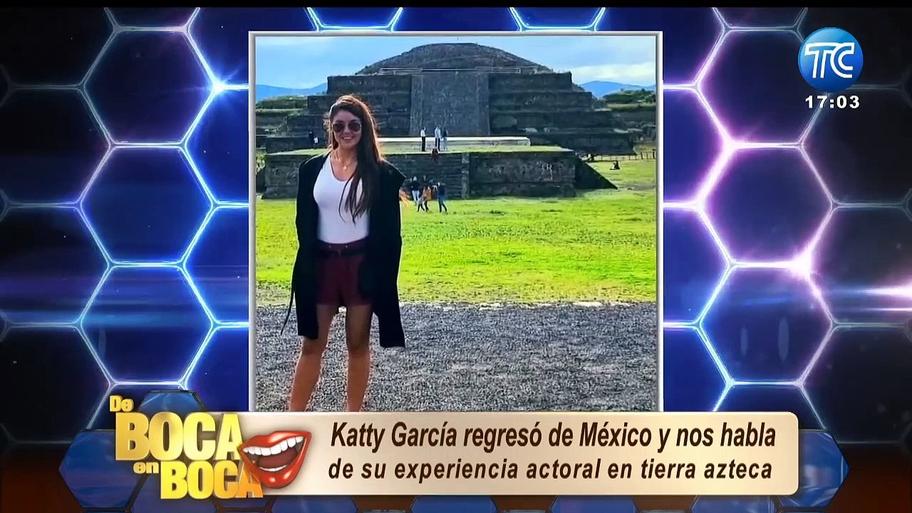 Katty García fue víctima de un robo antes de regresar a Ecuador