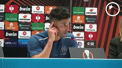 La réaction d'Alvaro Gonzalez