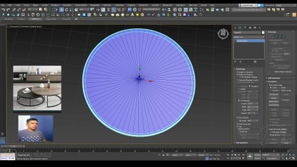 Aula 13 - Modelando uma mesinha de centro 02