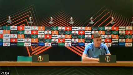 Conferenza Sarri e Basic post Lazio Lokomotiv Mosca 2 - 0