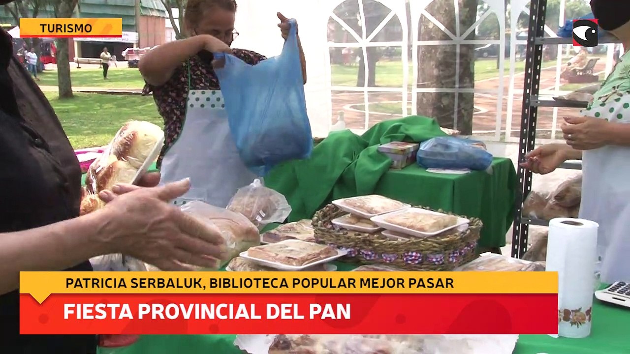 Fiesta Provincial del Pan