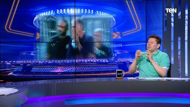 رضا عبد العال ينفعل على إسلام صادق بسبب كيروش: انت اشتغلت مدرب قبل كده؟