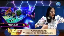 Karin Barreiro regresa a la pantalla: así fue su regreso a TC Televisión
