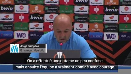 Ligue Europa - Sampaoli : L'OM mériterait d'avoir six points"