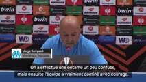Ligue Europa - Sampaoli : L'OM mériterait d'avoir six points