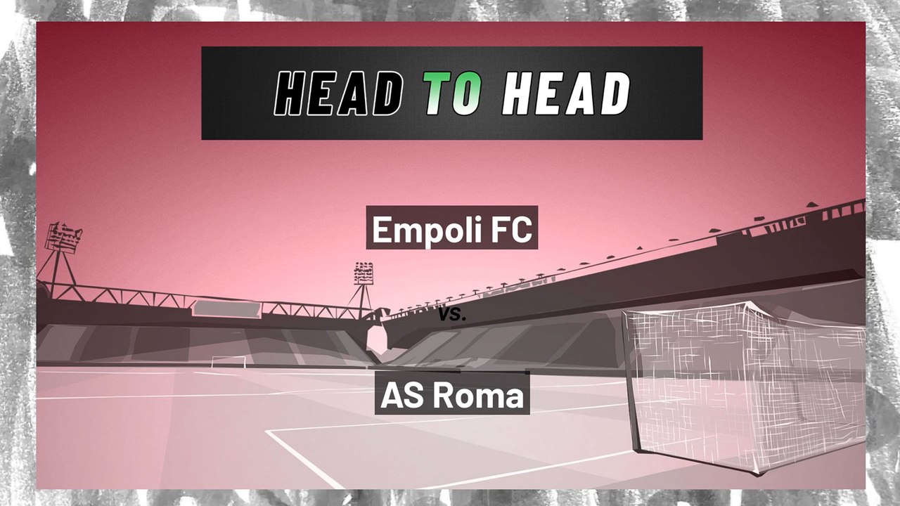 AS Roma - Empoli FC - Moneyline