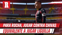 Aldo Rocha previo al Clásico Tapatío: 'Jugar contra Chivas es como disputar la Liguilla'