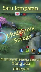 Pakai Hero Lapu-lapu satu lompatan bunuh semua musuh