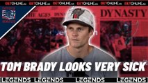 Tom Brady Looks Very Sick...Will He Suit Up Sunday? | Patriots Newsfeed
