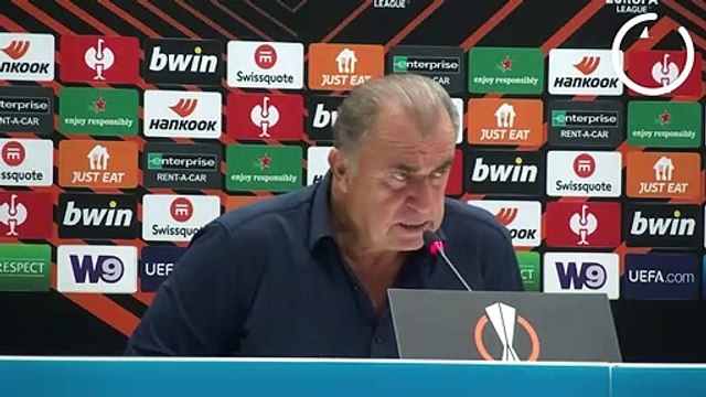 Fatih Terim raconte comment il a vécu les incidents