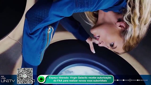 Espaço liberado: Virgin Galactic recebe autorização da FAA para realizar novos voos suborbitais