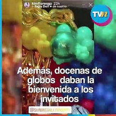 Edwin Luna y Kimberly Flores celebran el cumpleaños de su hijo menor