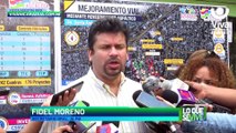 Managua: avanza la construcción de 700 metros de calles en el barrio Santa Ana Sur