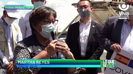 Download Video: Nicaragua recibe 138 mil dosis de vacuna Sinopharm contra la Covid-19