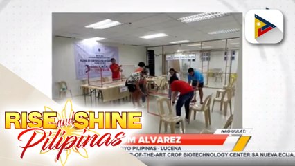 Comelec-Quezon, maagang inihanda ang mga tanggapan para sa COC filing