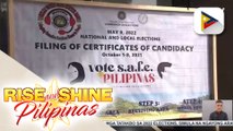 Comelec-Baguio, tiniyak ang kahandaan sa pagbubukas ng COC filing; mga papasok sa convention center, dadaan muna sa triage