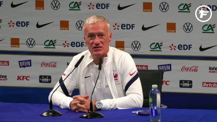 Video herunterladen: Didier Deschamps ne se fait pas de soucis pour Antoine Griezmann