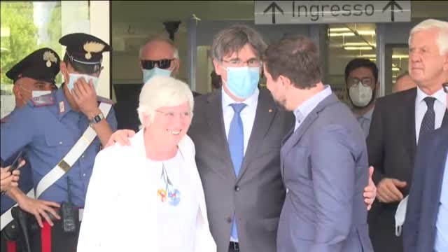 El tribunal de Cerdeña suspende la entrega de Puigdemont a la espera de la Justicia europea