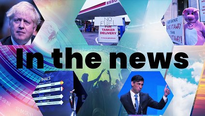 In the News - The latest on the UK fuel crisis and Christmas shortages (4th October 2021)