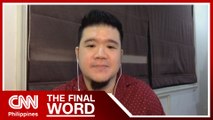 Live with Chef Sharwin Tee on changes in PH food industry | The Final Word