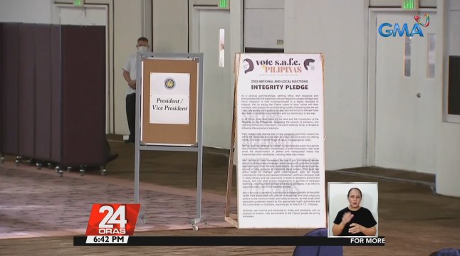 12 Presidential aspirant at 3 Vice Presidential aspirant, nadagdag ngayong ika-4 na araw ng paghahain ng kandidatura | 24 Oras