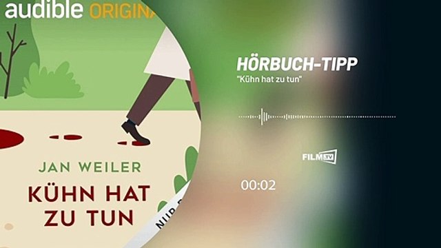 Hörbuch-Tipp: Kühn hat zu tun von Jan Weiler - Ein Krimi - FUFIS Podcast