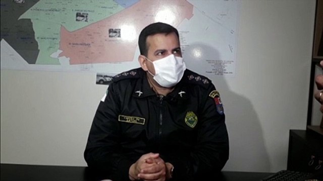 Capitão da Polícia Militar comenta sobre ocorrência de violência doméstica