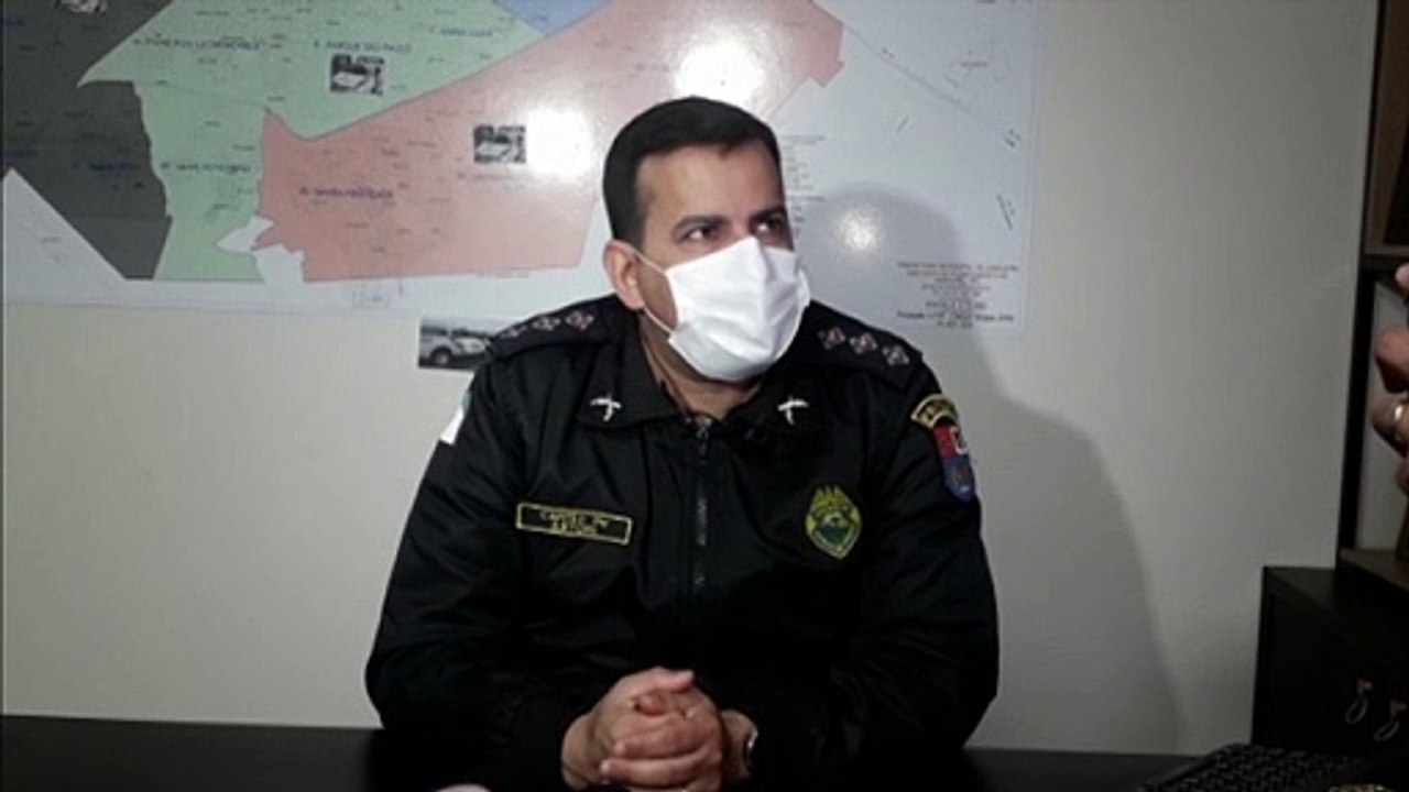 Capitão da Polícia Militar comenta sobre ocorrência de violência doméstica