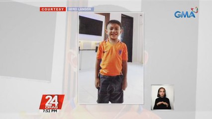 Download Video: 6-anyos na bata, hinangaan online dahil sa pagiging mapagbigay sa kaniyang mga kalaro | 24 Oras