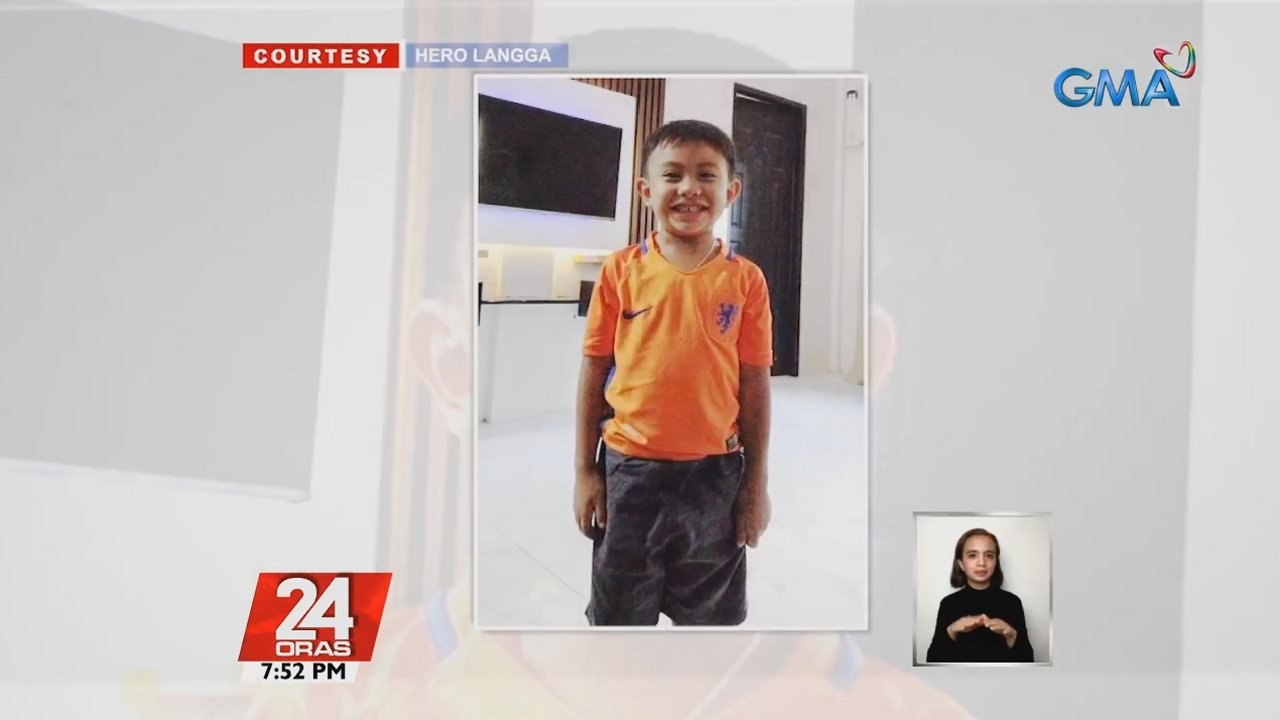 6-anyos na bata, hinangaan online dahil sa pagiging mapagbigay sa kaniyang mga kalaro | 24 Oras