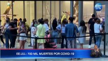 Más de 700 mil muertos por covid en Estados Unidos