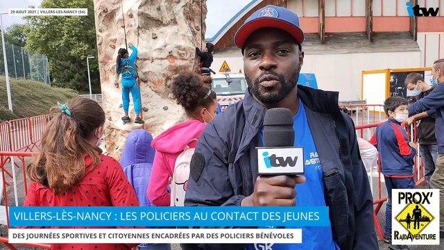 Villers-Lès-Nancy : des policiers au contact des jeunes