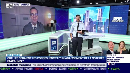USA Today : Quelles seraient les conséquences d'un abaissement de la note des États-Unis ? par John Plassard - 04/10
